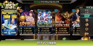 So Sánh B52 Club Và Sunwin - Cổng Game Nào Xanh Chín Hơn?