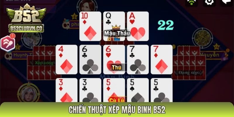 Chiến thuật xếp mậu binh B52