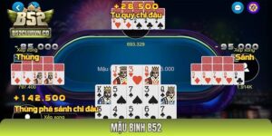 Mậu Binh B52 - Hướng Dẫn Cách Xếp Bài Binh Xập Xám