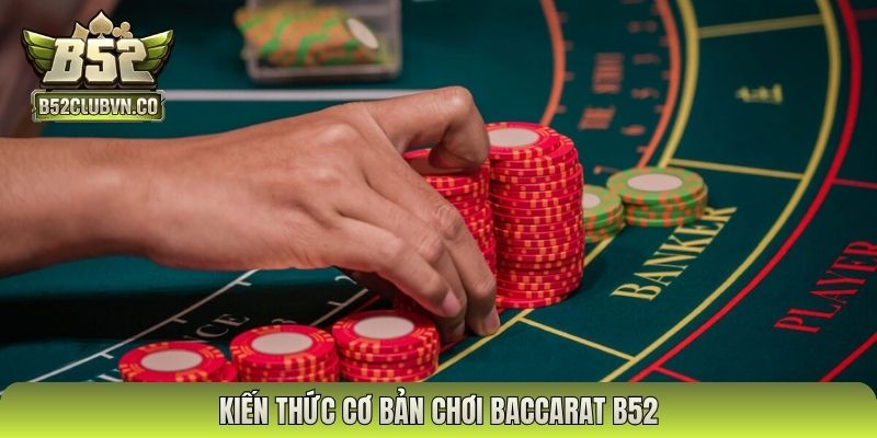 Kiến thức cơ bản chơi Baccarat B52