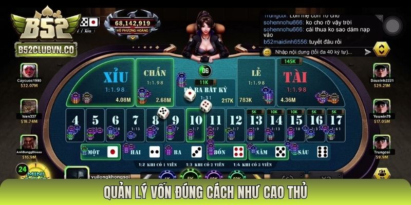 Quản lý vốn đúng cách như cao thủ